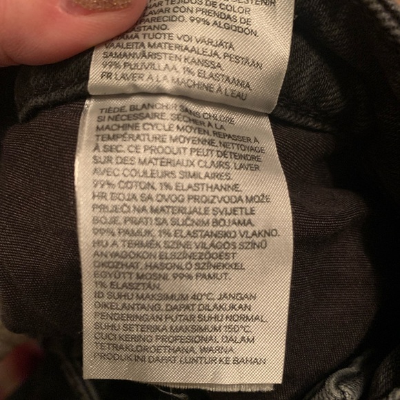 H&M Denim Straight Leg size 14 - Picture 5 of 5